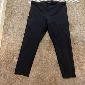 Under Armour heat gear high rise crop legging